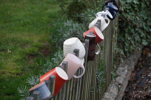 무료 다운로드 Fence Cup Garden - 무료 사진 또는 GIMP 온라인 이미지 편집기로 편집할 사진