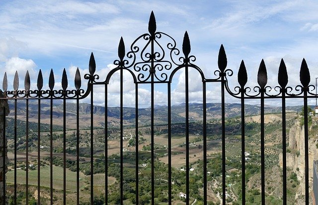 Gratis download Fence Fencing Point - gratis foto of afbeelding om te bewerken met GIMP online afbeeldingseditor