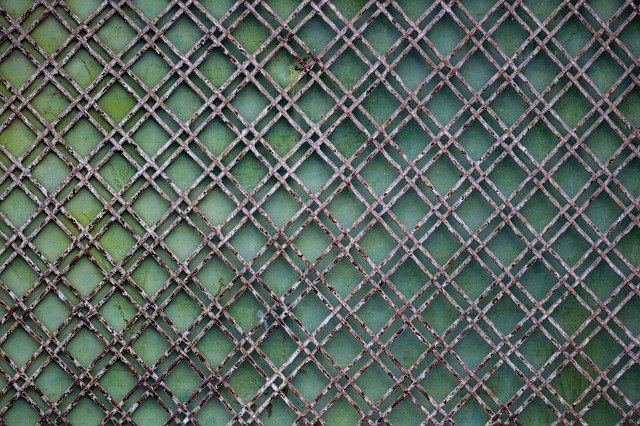 免费下载 Fence Grid Green - 使用 GIMP 在线图像编辑器编辑的免费照片或图片