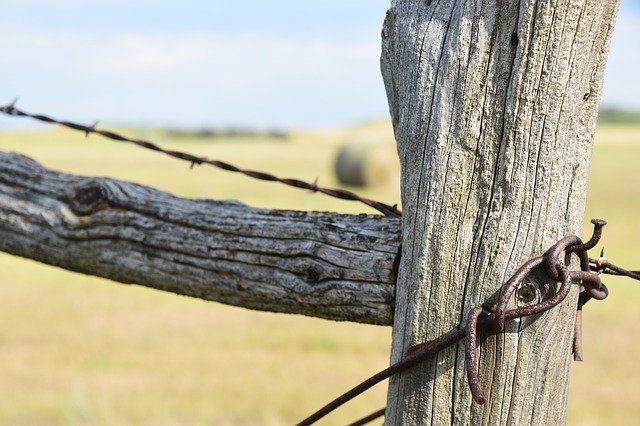 Libreng download Fence Post Landscape - libreng larawan o larawan na ie-edit gamit ang GIMP online na editor ng imahe