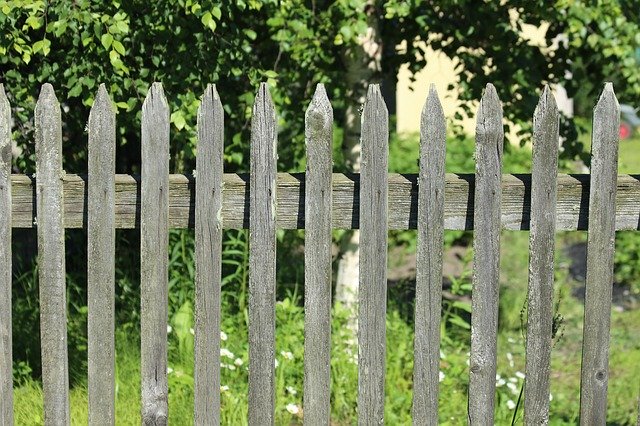 Free download Fence Village Grey -  free photo or picture to be edited with GIMP online image editor