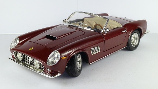 Безкоштовно завантажте Ferrari 250 Gt California - безкоштовне фото або зображення для редагування за допомогою онлайн-редактора зображень GIMP