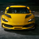Ferrari 296 GTB N Largo Wallpapers Gameograf  screen for extension Chrome web store in OffiDocs Chromium