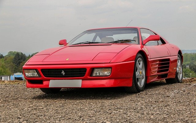 Free download ferrari 348 ferrari supercar show free picture to be edited with GIMP free online image editor