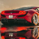 Ferrari F8 Live Wallpaper  screen for extension Chrome web store in OffiDocs Chromium