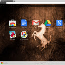 Ferrari Logo Theme By Rahul Bhatkar  screen for extension Chrome web store in OffiDocs Chromium