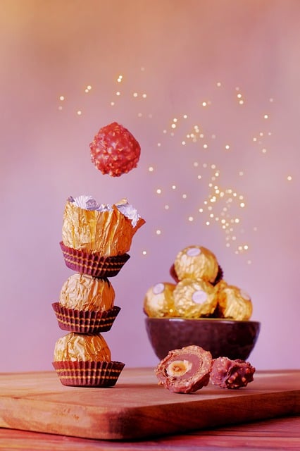 Free download ferrero rocher chocolate hazelnut free picture to be edited with GIMP free online image editor