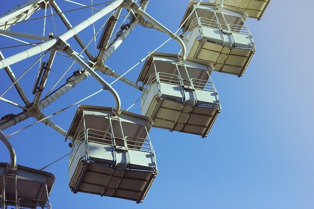 Unduh gratis Ferris Wheel Attraction Carousel - foto atau gambar gratis untuk diedit dengan editor gambar online GIMP