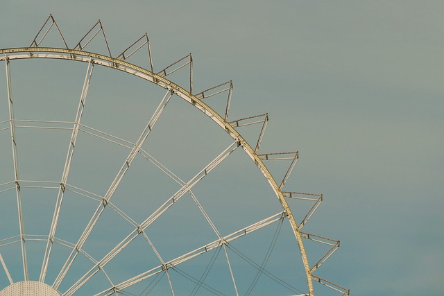 Free download Ferris Wheel Fair Folk Festival -  free photo or picture to be edited with GIMP online image editor