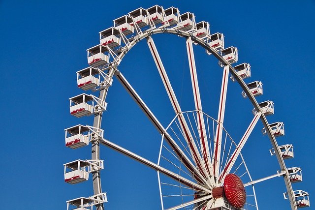 Free download Ferris Wheel Free Market -  free photo or picture to be edited with GIMP online image editor