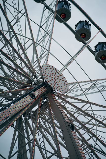 Free download ferris wheel theme park free picture to be edited with GIMP free online image editor