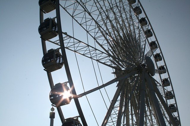 Free picture Ferris Wheel View Gondola -  to be edited by GIMP free image editor by OffiDocs