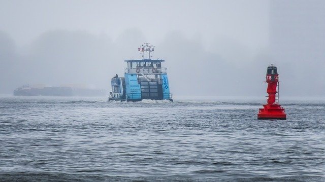 Безкоштовно завантажте Ferry Boje Port — безкоштовну фотографію чи зображення для редагування за допомогою онлайн-редактора зображень GIMP