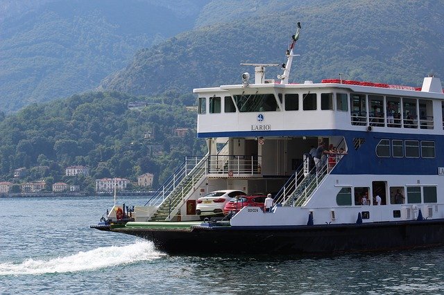 Бесплатная загрузка Ferry Car Transport - бесплатное фото или изображение для редактирования с помощью онлайн-редактора изображений GIMP