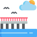 Ferry Docking at Mountain Bay  screen for extension Chrome web store in OffiDocs Chromium