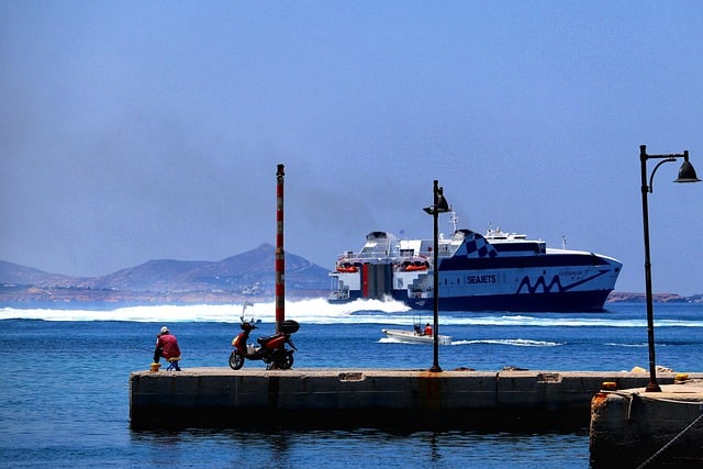 Free download ferry outdoors angler sea free picture to be edited with GIMP free online image editor