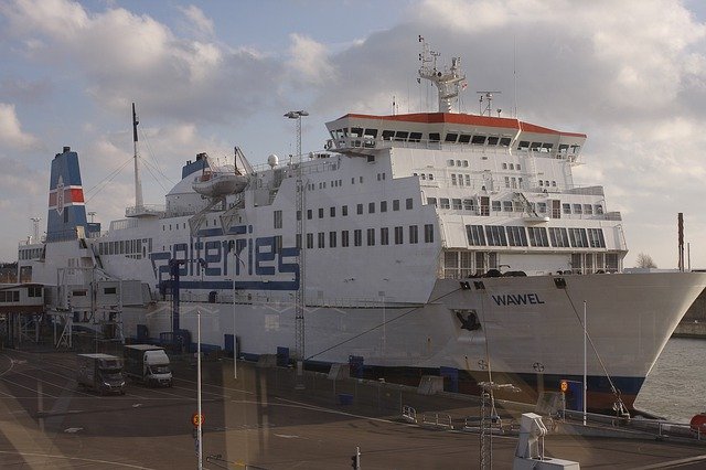 Free download Ferry Poland Sweden -  free photo or picture to be edited with GIMP online image editor