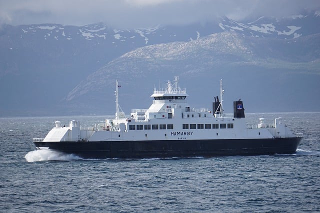 Free download ferry ship car ferry the west fjord free picture to be edited with GIMP free online image editor