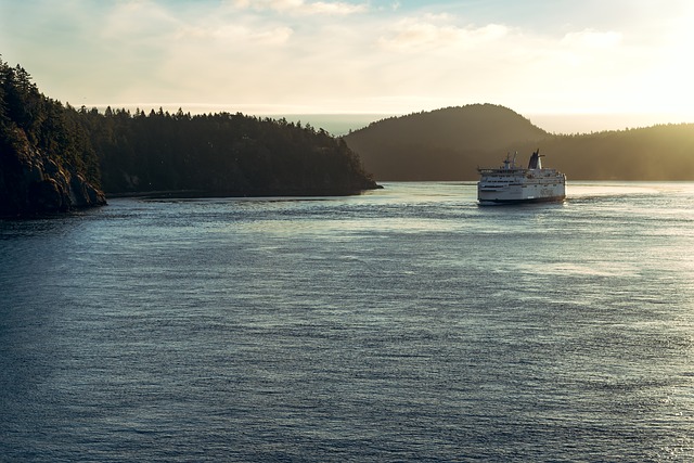 Free download ferry ship ocean pacific islands free picture to be edited with GIMP free online image editor