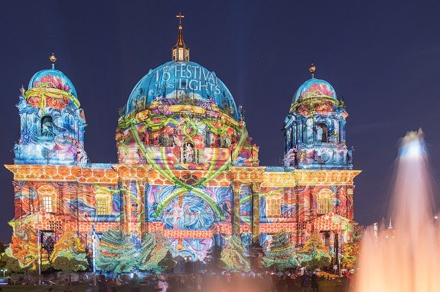 Free picture Festival Of Lights Berlin -  to be edited by GIMP free image editor by OffiDocs