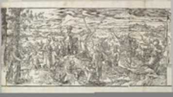 Free download Festival of the New Moon from the frieze Ces Moeurs et fachons de faire de Turcz (Customs and Fashions of the Turks) free photo or picture to be edited with GIMP online image editor