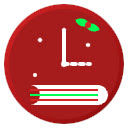 Festive Reading Time  screen for extension Chrome web store in OffiDocs Chromium
