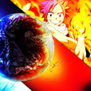 Fiary Tail Natsu and Gray theme 1680x1050  screen for extension Chrome web store in OffiDocs Chromium