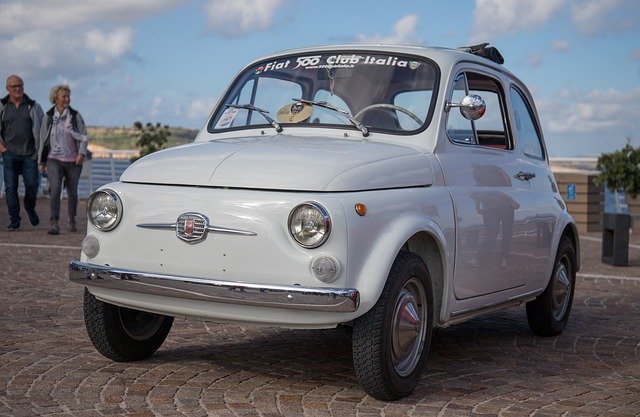Free download Fiat 500 Malta Car Show Classic -  free free photo or picture to be edited with GIMP online image editor