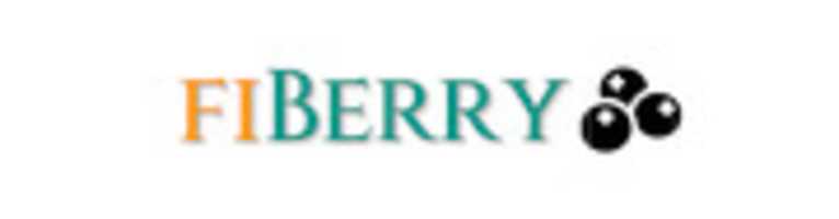 Free download FiBerry Banner Logo free photo or picture to be edited with GIMP online image editor