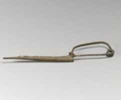 Free download Fibula with silver bead free photo or picture to be edited with GIMP online image editor