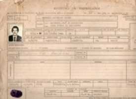 Free download Ficha De Registro De Empregados( Severino Marcelino Mendes) free photo or picture to be edited with GIMP online image editor