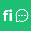 FiChat  screen for extension Chrome web store in OffiDocs Chromium