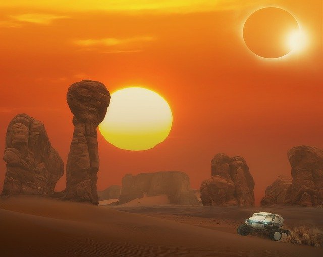 Free download Fiction Cosmos Photo Montage -  free illustration to be edited with GIMP free online image editor