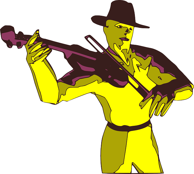 Free download Fiddler Music Man - Free vector graphic on Pixabay free illustration to be edited with GIMP free online image editor
