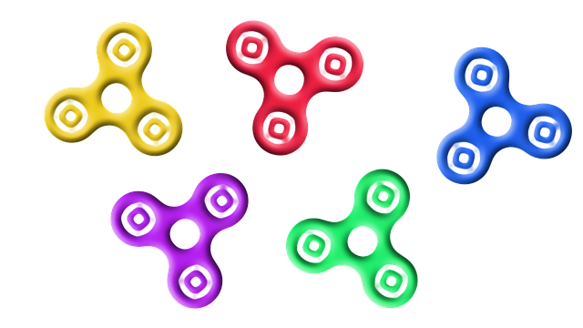 Free download Fidget Spinners Toy -  free illustration to be edited with GIMP free online image editor
