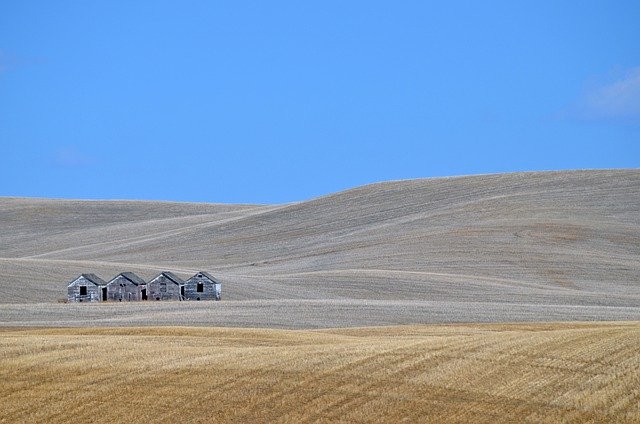 Free download field barn hills rolling hills free picture to be edited with GIMP free online image editor