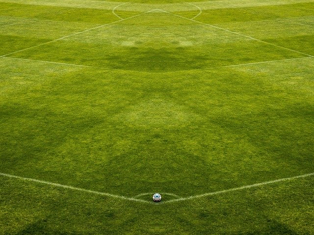 Free download Field Football Ball -  free photo or picture to be edited with GIMP online image editor
