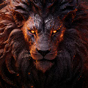 Fierce Fire Lion  screen for extension Chrome web store in OffiDocs Chromium