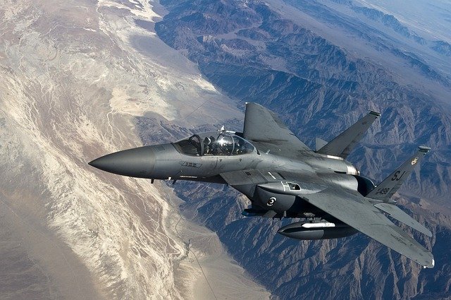 Free download fighter jet f 15 strike eagle free picture to be edited with GIMP free online image editor