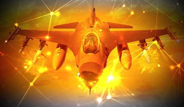 Free download fighter jet f16 military aircraft free picture to be edited with GIMP free online image editor