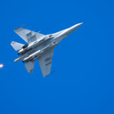 Fighter Jet Launching Flares  screen for extension Chrome web store in OffiDocs Chromium