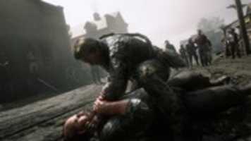 Free download Fight, Red Dead Redemption 2 Screenshot free photo or picture to be edited with GIMP online image editor