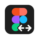 Figma Properties Panel Resizer  screen for extension Chrome web store in OffiDocs Chromium
