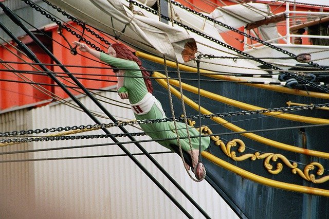 دانلود رایگان Figurehead Sailing Vessel Maritime - عکس یا تصویر رایگان قابل ویرایش با ویرایشگر تصویر آنلاین GIMP