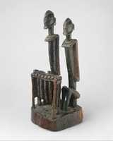 Free download Figure: Pair of Balafon Players free photo or picture to be edited with GIMP online image editor