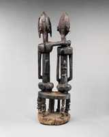 Free download Figure: Seated Couple free photo or picture to be edited with GIMP online image editor