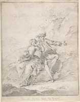 Free download Figures in a Landscape free photo or picture to be edited with GIMP online image editor