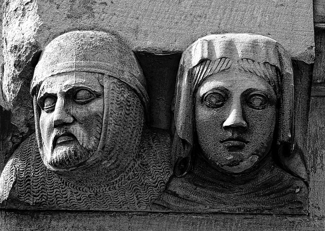 Free download figures sculptures faces stone free picture to be edited with GIMP free online image editor