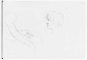 Free download Figure Study (from Sketchbook) free photo or picture to be edited with GIMP online image editor