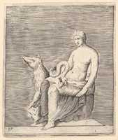 Free download Figure with Pig and Serpent free photo or picture to be edited with GIMP online image editor